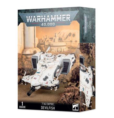 Warhammer 40000: T'au Empire Devilfish