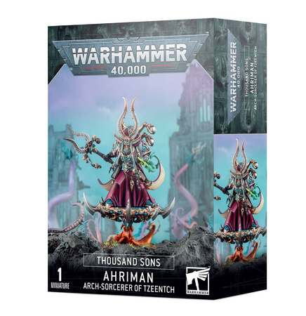 Warhammer 40000: Thousand Sons Ahriman Arch-Sorcerer of Tzeentch