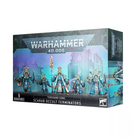 Warhammer 40000: Thousand Sons Scarab Occult Terminators