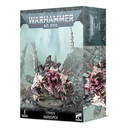 Warhammer 40000: Tyranid Haruspex/Exocrine