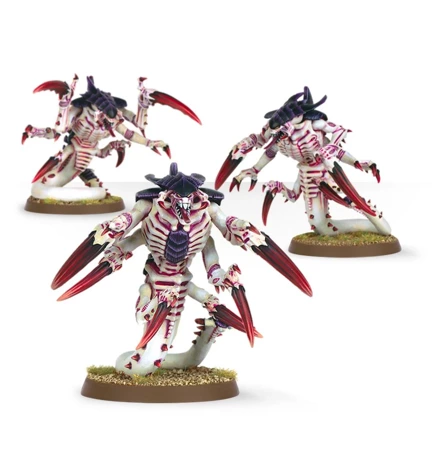 Warhammer 40000: Tyranid Ravener Brood