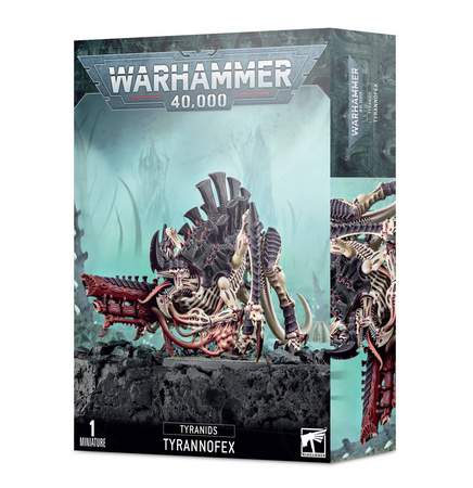 Warhammer 40000: Tyranid Tyrannofex/Tervigon