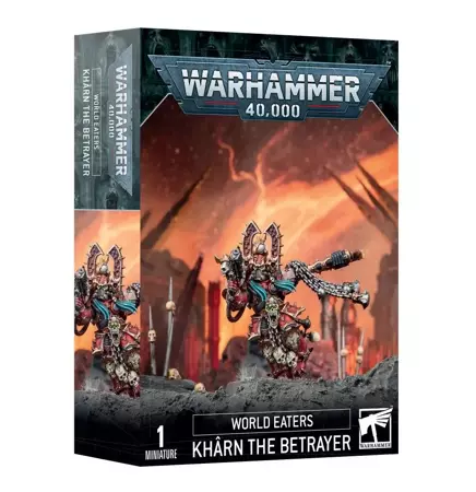 Warhammer 40000: World Eaters Khârn the Betrayer