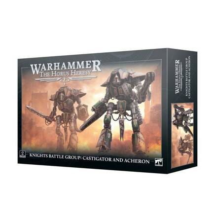 Warhammer The Horus Heresy: Knights Battle Group Castigator and Acheron