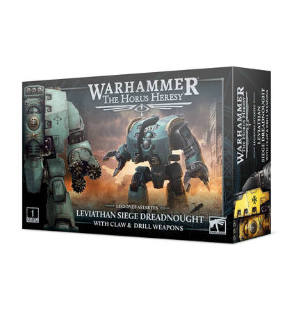 Warhammer The Horus Heresy: Leviathan Siege Dreadnought with Claw and Drill Weapons