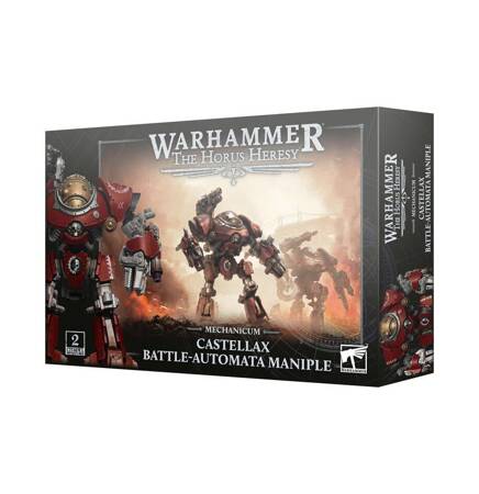 Warhammer The Horus Heresy: Mechanicum Castellax Battle-Automata Maniple