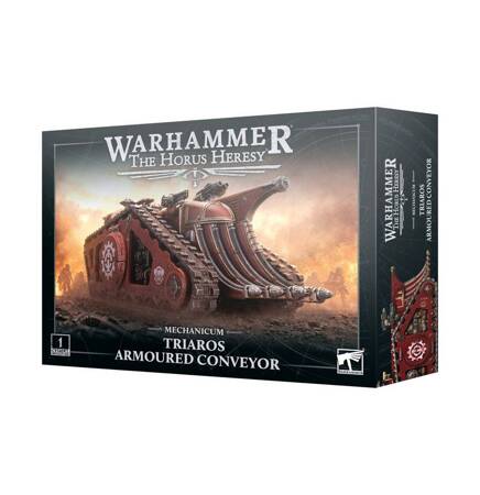 Warhammer The Horus Heresy: Mechanicum Triaros Armoured Conveyor