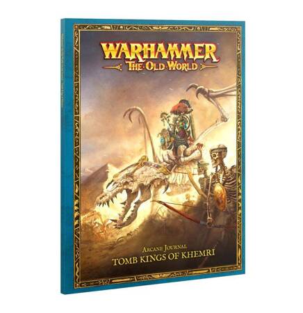 Warhammer: The Old World Arcane Journal Tomb Kings of Khemri