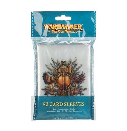 Warhammer: The Old World Card Sleeves (50)