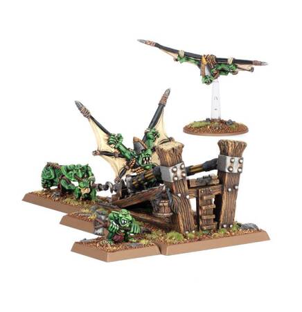 Warhammer: The Old World Doom Diver Catapult