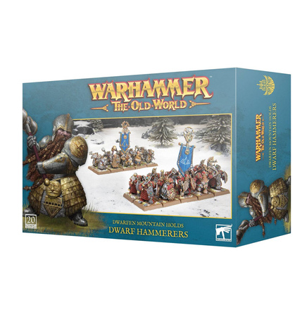 Warhammer: The Old World Dwarfen Mountain Holds Dwarf Hammerers / Longberads