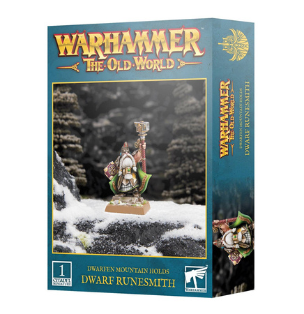 Warhammer: The Old World Dwarfen Mountain Holds Dwarf Runesmith