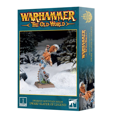 Warhammer: The Old World Dwarfen Mountain Holds Dwarf Slayer of Legend