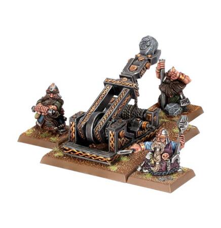 Warhammer: The Old World Dwarfen Mountain Holds Grudge Thrower