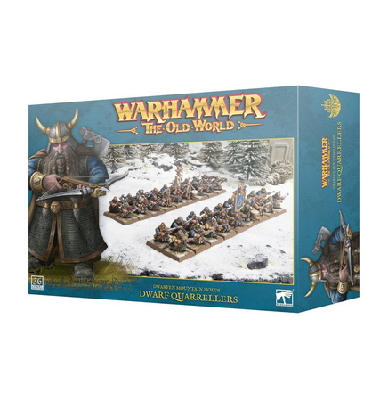 Warhammer: The Old World Dwarfen Mountain Holds Quarrelers / Thunderers