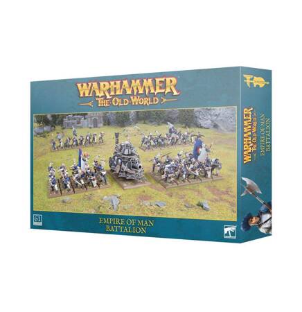 Warhammer: The Old World Empire of Man Battalion