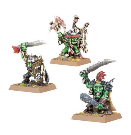 Warhammer: The Old World Goblin Bosses