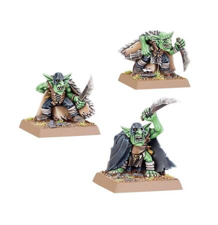 Warhammer: The Old World Goblin Nasty Skulkers