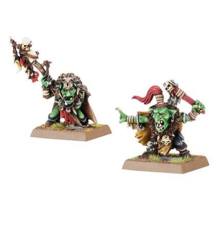 Warhammer: The Old World Goblin Shamans