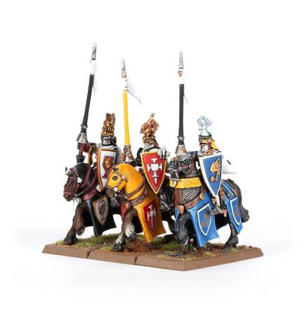 Warhammer: The Old World Kingdom of Bretonnia Grail Knights
