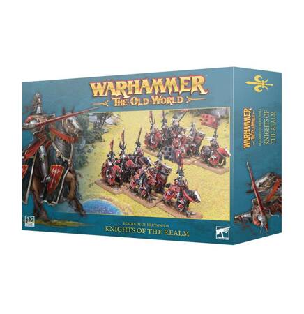Warhammer: The Old World Kingdom of Bretonnia Knights of the Realm/Knights Errant