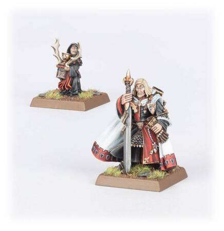 Warhammer: The Old World Kingdom of Bretonnia Lord with Great Weapon