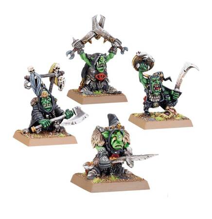 Warhammer: The Old World Night Goblin Bosses