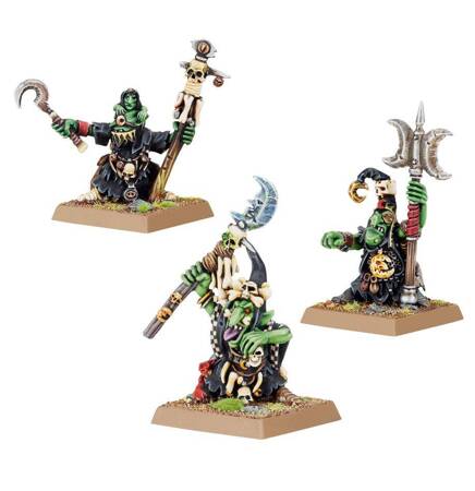 Warhammer: The Old World Night Goblin Shamans