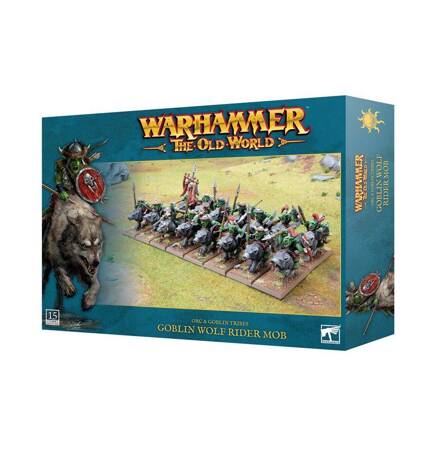 Warhammer: The Old World Orc and Goblin Tribes Goblin Wolf Rider Mob