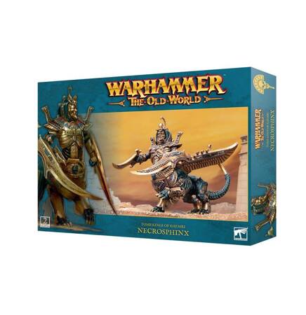 Warhammer: The Old World Tomb Kings of Khemri Necrosphinx
