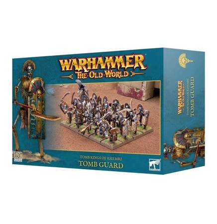 Warhammer: The Old World Tomb Kings of Khemri Tomb Guard