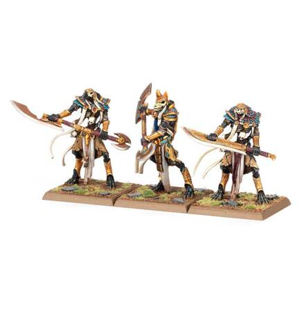 Warhammer: The Old World Tomb Kings of Khemri Ushabti with Ritual Blades