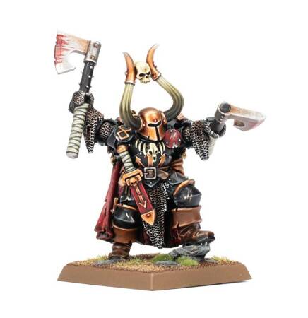 Warhammer The Old World: Warriors of Chaos Champion of Chaos with Additional Hand Weapon