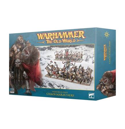 Warhammer The Old World: Warriors of Chaos Chaos Marauders