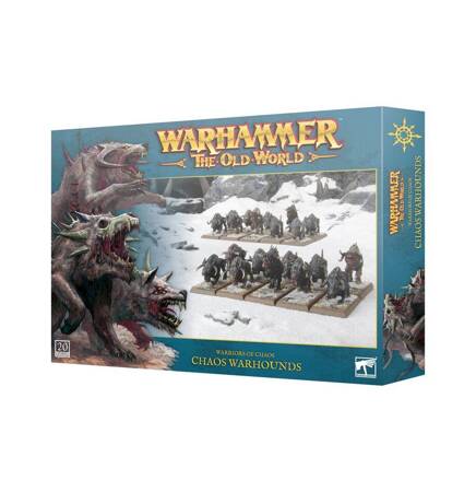 Warhammer The Old World: Warriors of Chaos Chaos Warhounds