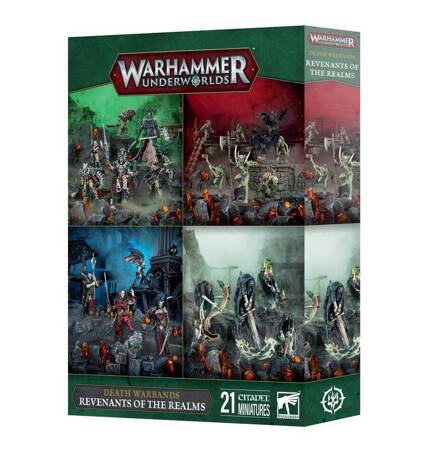 Warhammer Underworlds: Death Warbands Revenants of the Realms