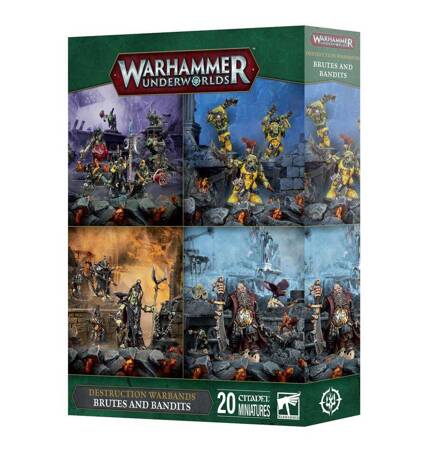 Warhammer Underworlds: Destruction Warbands Brutes and Bandits