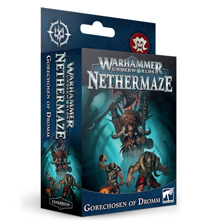 Warhammer Underworlds: Nethermaze Gorechosen of Dromm [Poprzednia edycja] 