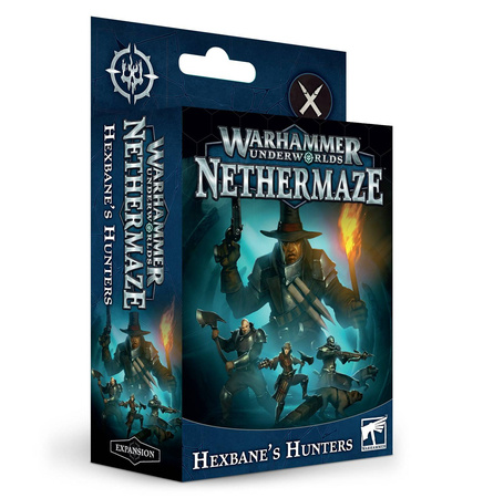 Warhammer Underworlds: Nethermaze Hexbane's Hunters [Poprzednia edycja] 