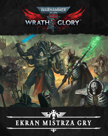 Warhammer Wrath & Glory - Ekran Mistrza Gry