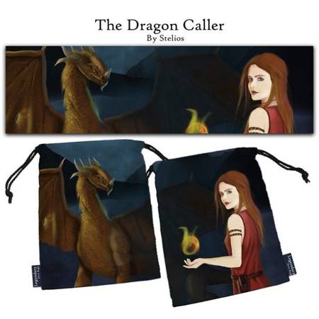 Woreczek na kości - Legendary Dice Bag: The Dragon Caller