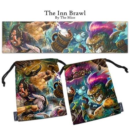 Woreczek na kości - Legendary Dice Bag: The Inn Brawl