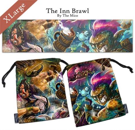 Woreczek na kości - Legendary Dice Bag XL: The Inn Brawl