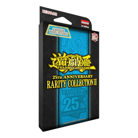 Yu-Gi-Oh 25th Anniversary Rarity Collection 2 - Tuckbox