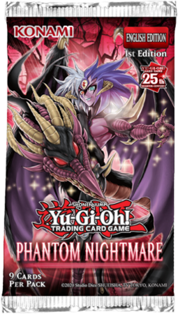 Yu-Gi-Oh  Phantom Nightmare Booster