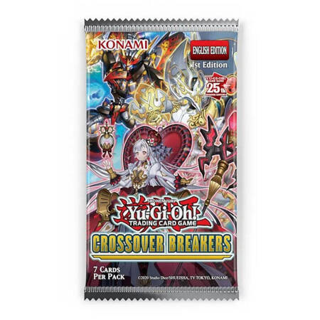 Yu-Gi-Oh! TCG: Crossover Breakers Booster