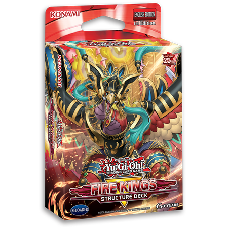 Yu-Gi-Oh! TCG Structure Deck Revamped: Fire Kings