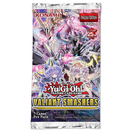 Yu-Gi-Oh Valiant Smashers Booster