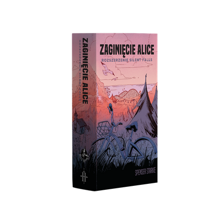 Zaginięcie Alice - SILENT FALLS - RPG (rozszerzenie)