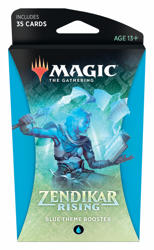 Zendikar Rising Theme Booster Blue 